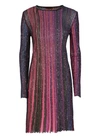 MISSONI MULTICOLOR DRESS WITH SEQUINS