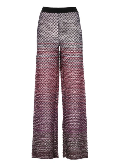 Missoni Sequinned Trousers In Grey