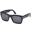 Tom Ford Ft1062 Nico Sunglasses Black In Black