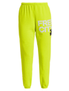 Freecity Large Sweatpant Gloyellow - Size X-large In Yellow