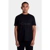 ANDROID HOMME EMBROIDERED T-SHIRT BLACK