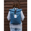 DICKPEARCE.COM DICK PEARCE RECYCLED ROLL TOP BACKPACK