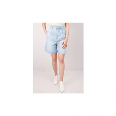 Hugo Boss Womens Medium Blue Denim Shorts 1.0