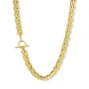 ASHIANA LONDON SAFFRON GOLD CHAIN NECKLACE