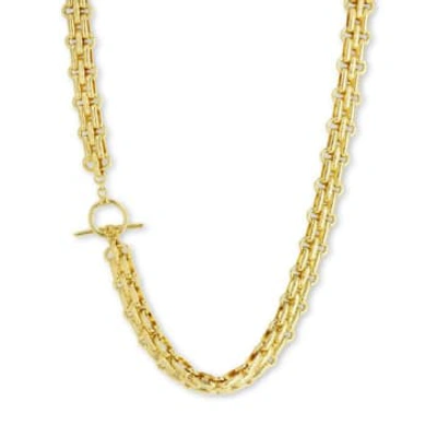 Ashiana London Saffron Gold Chain Necklace