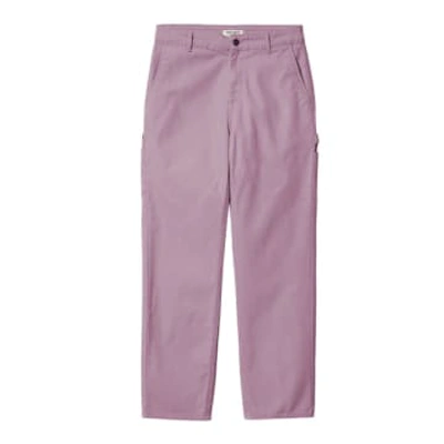 Carhartt Pants For Woman I032966 Daphne In Purple
