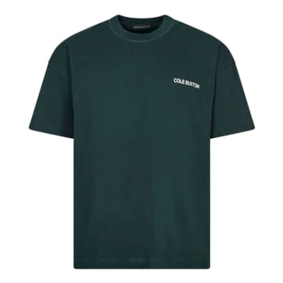 Cole Buxton Sportswear T-shirt In Green