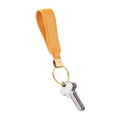 Orbitkey Loop Keychain Orange Plk1-oge-101