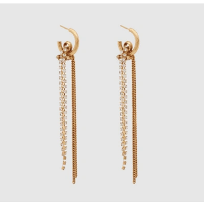 Perrine Taverniti Earrings In Gold