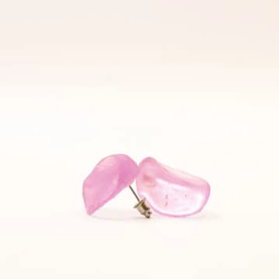 Galasia Carat Earring In Pink