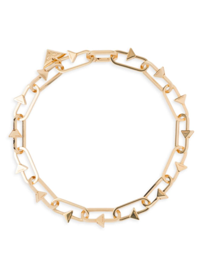 Prada Women's Metal Necklace In Gold
