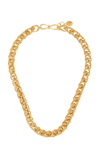 SYLVIA TOLEDANO CHAIN II 22K GOLD-PLATED NECKLACE