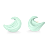M. DOLORES CHANTILLY EARRING GREEN