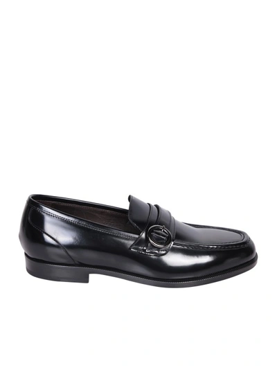 Tagliatore Loafers In Black