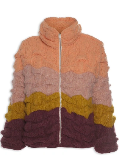 Fandom Jaqueta Puffer Courchevel In Multicolor