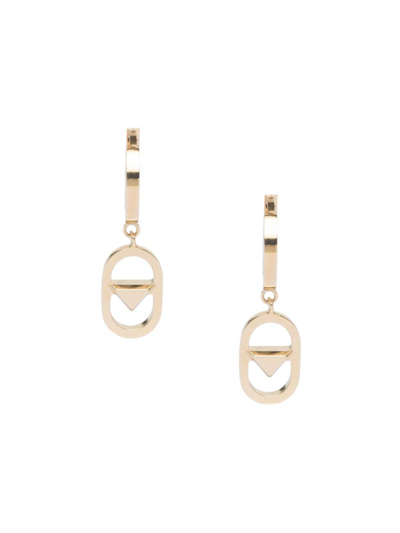 Prada Metal Earrings