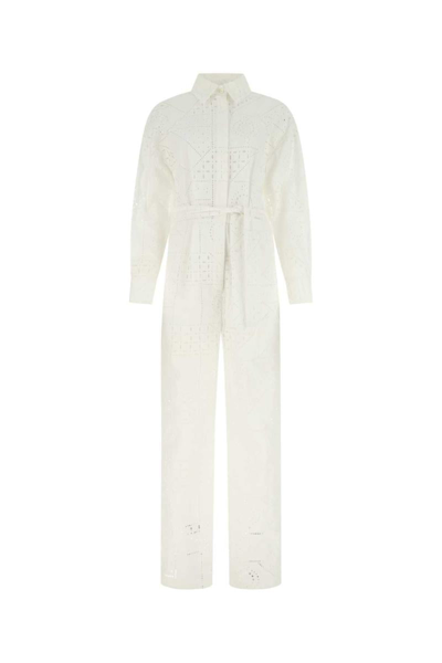 Msgm Suits In White