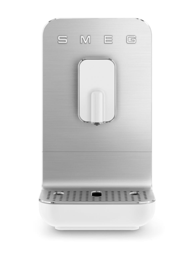 Smeg Fully Automatic Coffee Machine In White