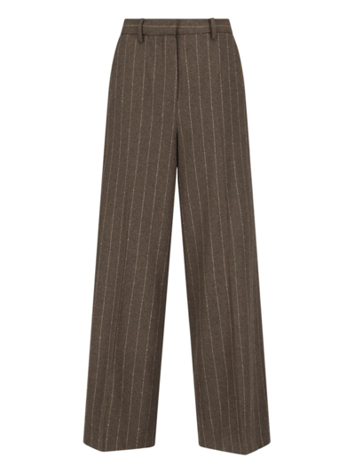 Remain Birger Christensen Remain Trousers In 19-0910 Mulch