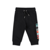 GIVENCHY GIVENCHY KIDS LOGO FLOCKED DRAWSTRING TRACK trousers