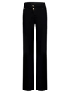 TOM FORD TOM FORD ASYMMETRICAL FRONT FLARED TROUSERS