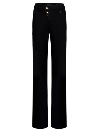 Tom Ford High-rise Flared Trousers In Black