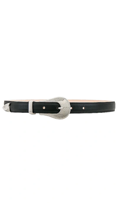 Iro Opaly Belt In Black