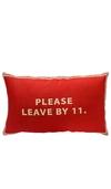 Chefanie Please Leave By 11 Pillowcase In N,a