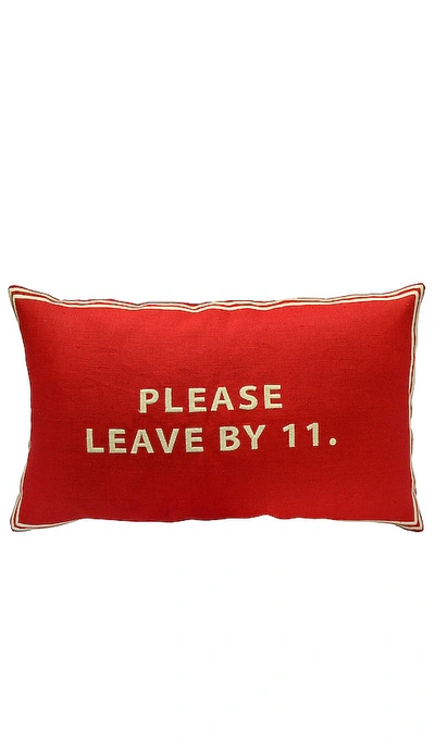 Chefanie Please Leave By 11 Pillowcase In N,a