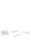Chefanie Antler Placecard Holders Set In N,a