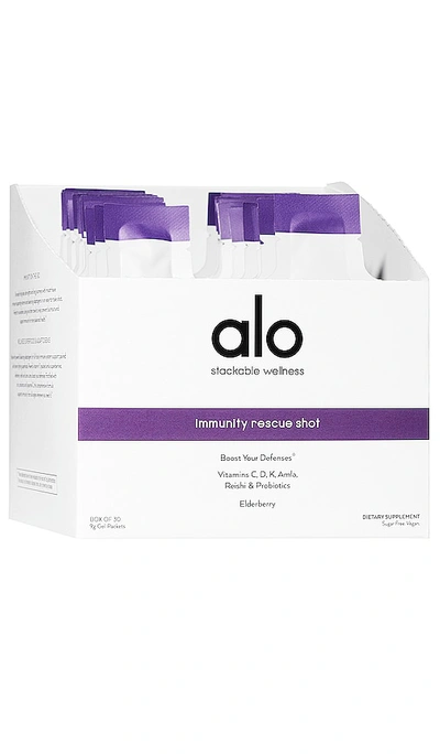 Alo Yoga Immunity Rescue Shot 30 Pack In N,a