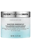 PETER THOMAS ROTH MEGA WATER DRENCH HYALURONIC CLOUD CREAM HYDRATING MOISTURIZER
