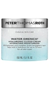 Peter Thomas Roth Mega Water Drench Hyaluronic Cloud Cream Hydrating Moisturizer In N,a
