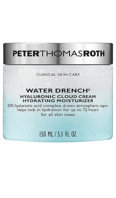 Peter Thomas Roth Mega Water Drench Hyaluronic Cloud Cream Hydrating Moisturizer In N,a