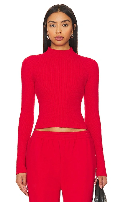 Atoir The Long Sleeve Top In Chili