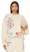THE MAYFAIR GROUP ANGELS ALL AROUND YOU CREWNECK
