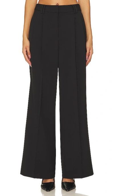 1.state High Waisted Trouser In Black