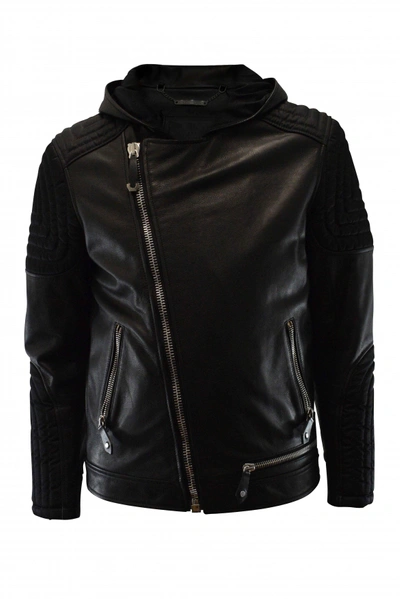 Philipp Plein Perfecto Jacket In Black