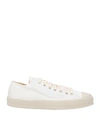 Marechiaro 1962 Man Sneakers Off White Size 10 Textile Fibers In Off White