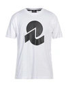 Invicta Man T-shirt White Size Xxl Cotton In White