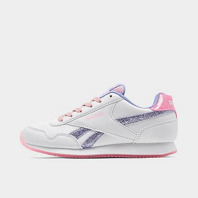 Reebok Girls' Little Kids' Royal Classic Jogger 2 Platform Casual Shoes In Multi