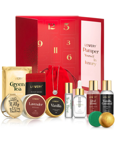 Lovery 12 Days Of Beauty Advent Calendar In Multi