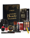 Lovery 12 Days Luxury Beauty Body Care, 22pc Makeup & Skincare Gift Set