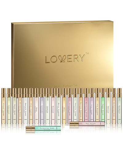 Lovery 24pc Limited Edition Luxury Eau De Parfum Gift Set