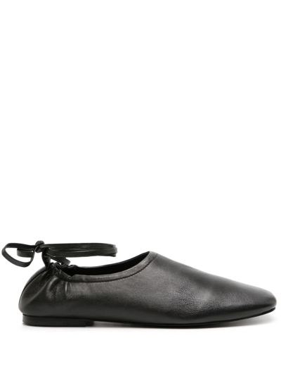 A.emery Pinta Leather Loafer In Black
