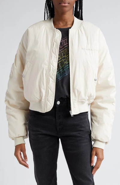 Isabel Marant Étoile Bessime Bomber Jacket In Multicolor