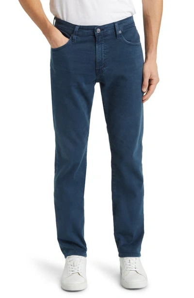 Ag Everett Slim Straight Leg Jeans In 7 Yrs Sulfur Atlantic Night