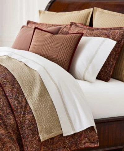 Lauren Ralph Lauren Hallie Duvet Cover Sets In Tan Multi