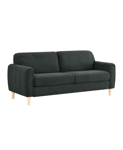 Serta Gorm 78" Fabric Sofa In Charcoal