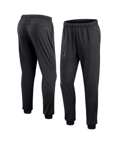 Nike Men's  Black Philadelphia Phillies Authentic Collection Travel Performance Pants